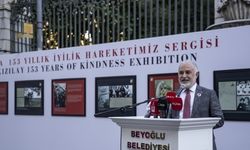“Hilal-i Ahmer'den Kızılay'a 153 Yıllık İyilik Hareketimiz“ sergisi İstiklal Caddesi'nde açıldı