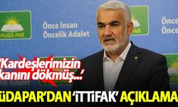 HÜDAPAR'dan 'ittifak' açıklaması