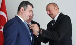 İlham Aliyev'den, Haluk Bayraktar’a ‘Karabağ Nişanı’