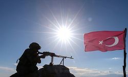 Irak'ın kuzeyinde 5 PKK'lı terörist etkisiz hale getirildi