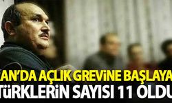 İran'da açlık grevine başlayan tutuklu Azerbaycan Türkü aktivistlerin sayısı 11'e yükseldi