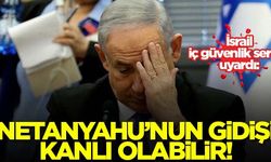 İsrail iç güvenlik servisi uyardı: Hükümet değişimi sürecinde karışıklık çıkabilir...
