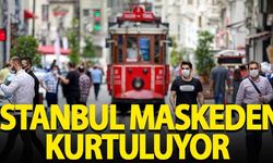 İstanbul'da maske zorunluluğunun kalkması öngörülüyor!