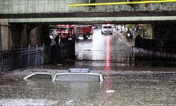 İstanbul'da sağanak etkili oluyor