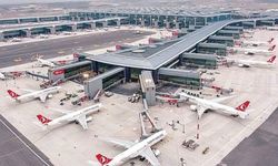 İstanbul Havalimanı'nda kalabalık tablo!