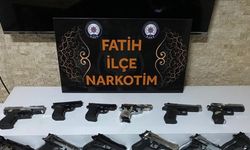 İstanbul'da silah kaçakçılığı yaptığı öne sürülen şüpheli tutuklandı