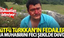 İYİ Partili Lütfü Türkkan'ın fedaileri İHA muhabirini feci şekilde dövdü!