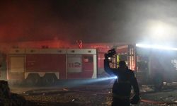 Kahramanmaraş'ta fabrikada çıkan yangın kontrol altına alındı