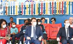 Kamerun'da Türkiye Maarif Vakfı “Yunus Emre ve Türkçe Yılı“ kapsamında etkinlik düzenledi