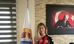 Kastamonu Belediyespor'un yeni transferi Majda Mehmedovic Türkiye'de olmaktan mutlu