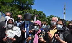 Kıbrıs Gazisi merhum Şükrü Tandoğan mezarı başında anıldı