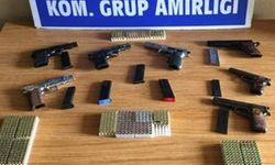 Kocaeli merkezli 3 ildeki silah kaçakçılığı operasyonunda 9 tutuklama