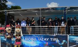 Köylerdeki çocuklara uzayı sevdirecek “Ali Kuşçu Mobil Uzay Tırı“nın açılışı yapıldı
