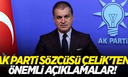 Kritik toplantı bitti! AK Parti Sözcüsü Çelik'ten önemli açıklamalar!