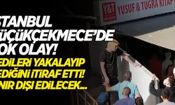 Küçükçekmece'de kedileri kesip yediğini itiraf etti, para cezası verildi! Sınır dışı edilecek...