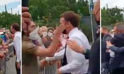 Macron'u tokatlayan adam için istenen ceza belli oldu!