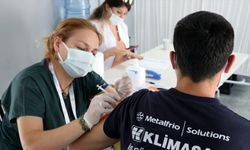 Manisa OSB'deki fabrikalarda yerinde aşılama uygulaması başladı