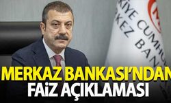 Merkez Bankası Başkanı Şahap Kavcıoğlu'ndan faiz mesajı