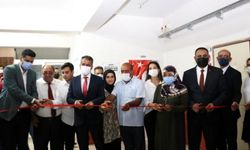 Mersin'de, Şehit Jandarma Uzman Çavuş Mustafa Sarı Kütüphanesi açıldı