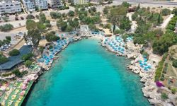 Mersin'deki plajlar turizm sezonuna hazırlandı