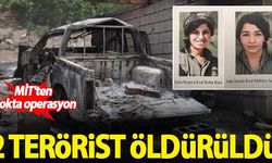 MİT'ten nokta operasyon! 2 terörist öldürüldü...
