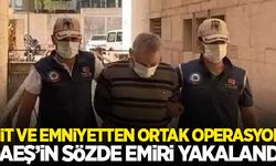 MİT ve emniyetten ortak operasyon! DEAŞ'in sözde emiri yakalandı!