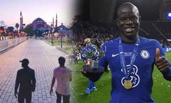 N'Golo Kante: Sultanahmet'te sabah namazı huzur verici