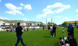 Nevşehir Belediyesince düzenlenen “Babafest“ renkli görüntülere sahne oldu