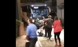 Neymar'ın ayakkabılarını çalmaya çalıştılar! O anlar kameralara böyle yansıdı...