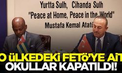 O ülkedeki FETÖ'ye ait okullar kapatıldı