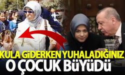 Okula giderken yuhaladığınız o çocuk büyüdü: Fatima Gülham Abushanab