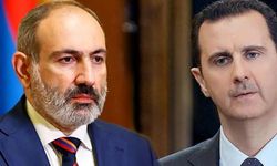 Paşinyan, Esad'ı tebrik etti