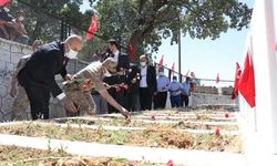 Pınarcık'ta 34 yıl önce PKK'lı teröristlerce katledilen 30 kişi anıldı