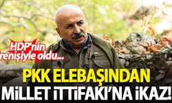 PKK'lı elebaşı Mustafa Karasu'dan Millet İttifakı'na ikaz: HDP'nin direnişiyle oldu...