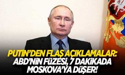 Putin'den flaş ifadeler: ABD'nin füzeleri 7 dakikada Moskova'ya düşer!