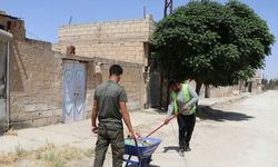 Rasulayn'da temizlik haftası kapsamında düzenlenen “Ülkemiz Daha Güzel“ kampanyası başladı