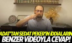SADAT'tan Sedat Peker'in iddialarına benzer videoyla cevap verdi
