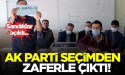 Sandıklar açıldı! AK Parti seçimden zaferle çıktı...