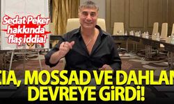 Sedat Peker hakkında flaş iddia! CIA, Mossad ve Dahlan devreye girdi...