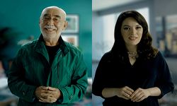 Şener Şen ve Ezgi Mola'dan aşı çağrısı
