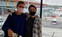 Şeyh El Maktum'un olaylı kızı Prenses Latife havalimanında görüntülendi