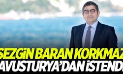 Sezgin Baran Korkmaz, Avusturya’dan istendi