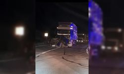 Sinop’ta otomobil ile TIR çarpıştı: 1 ölü