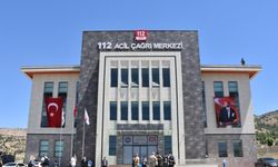 Şırnak'ta 112 Acil Çağrı Merkezi hizmete girdi