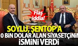 'Soylu, Şentop'a 10 bin dolar alan siyasetçinin ismini verdi'