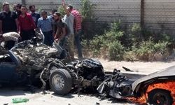 Afrin'deki bombalı terör saldırısında 3 sivil öldü