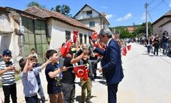 TİKA'dan Sırbistan'da Türk ailelerin de yaşadığı köye çöp kamyonu ve sera yardımı