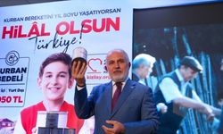 Türk Kızılay bu yıl yurt içi kurban bağış fiyatını artırmama kararı aldı