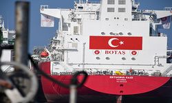Türkiye'nin ilk FSRU gemisi Ertuğrul Gazi'ye ilk LNG nakli başladı