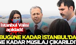 Vali açıkladı! Bugüne kadar İstanbul'da ne kadar müsilaj temizlendi?